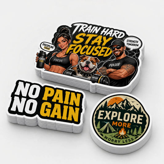 3 Inch Stickers