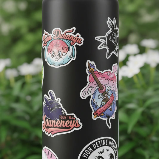 Okaystickers Water Bottle Stickers