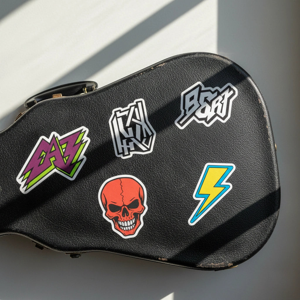 Band & Music Stickers