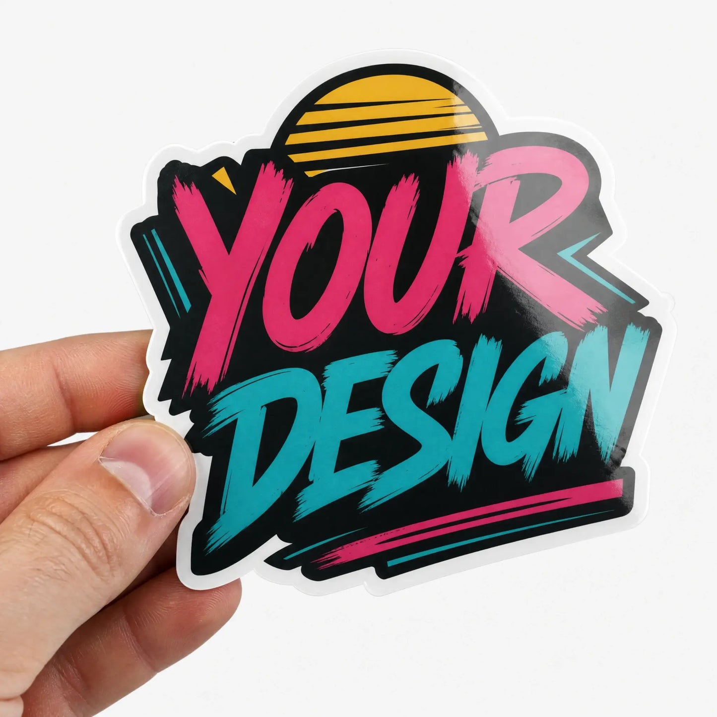 Custom Die Cut Stickers