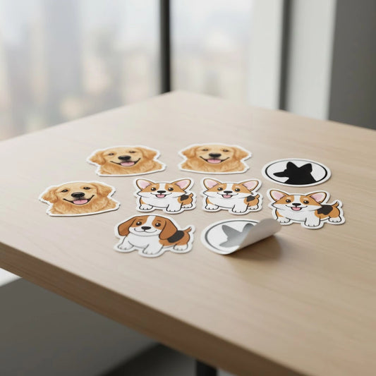 Okaystickers pet dog stickers