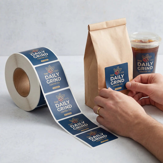 Okaystickers Roll Labels