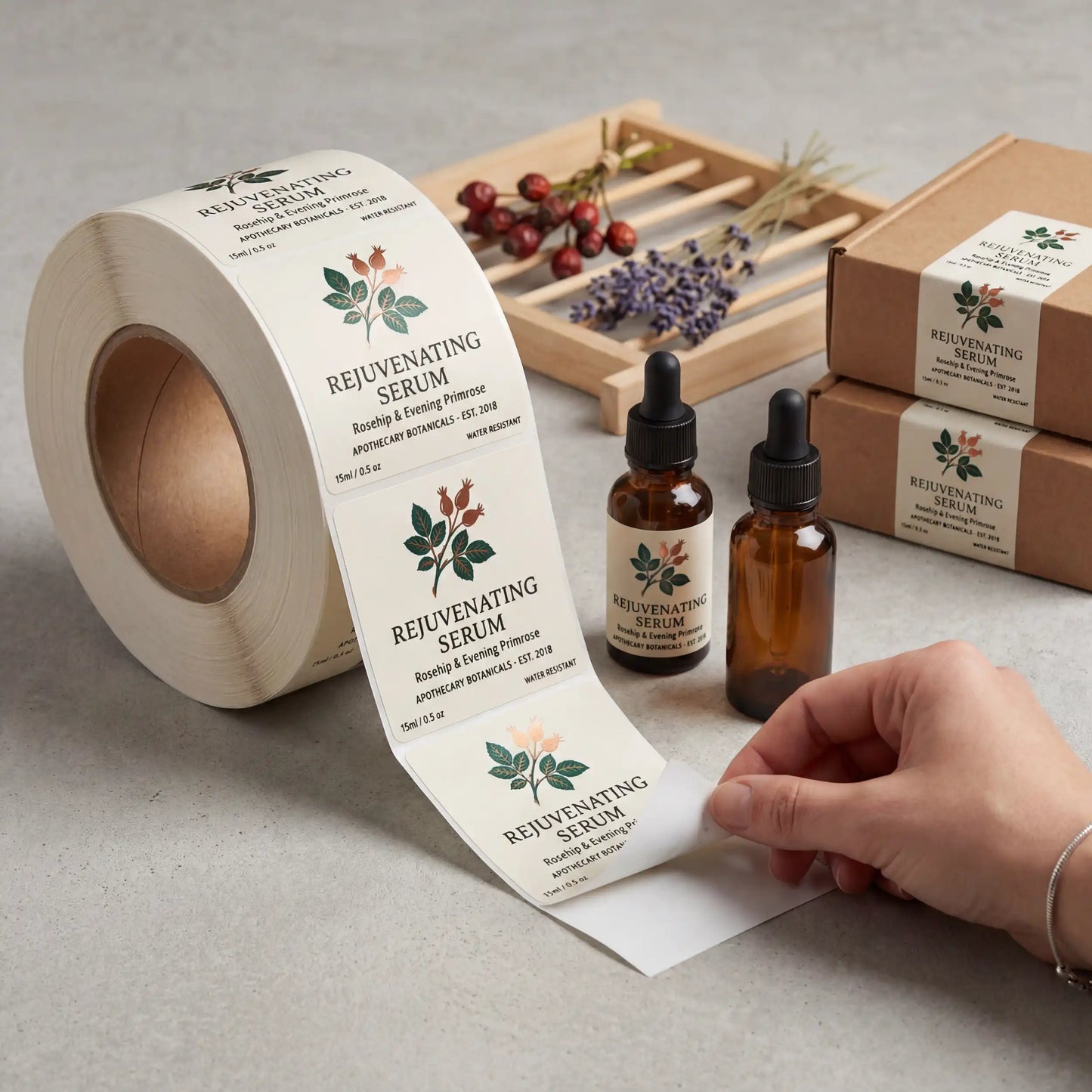 Roll Labels
