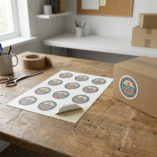 Okaystickers Sheet Labels