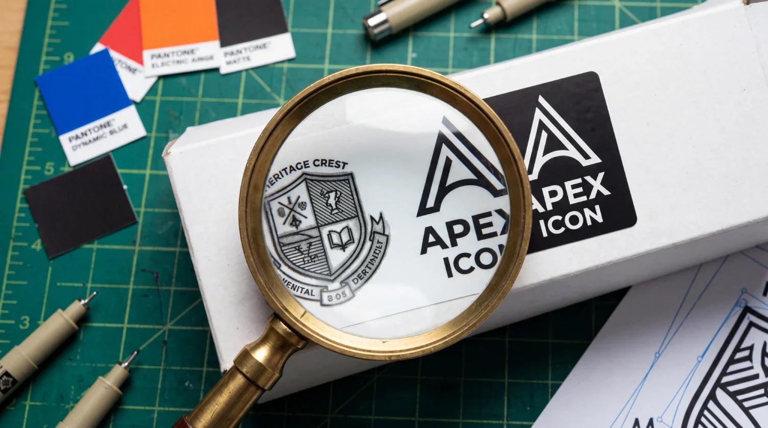 How to Check If Your Logo Will Scale Down Well to a 2x2 Sticker