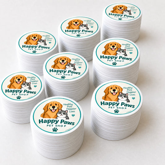 1000 vinyl stickers