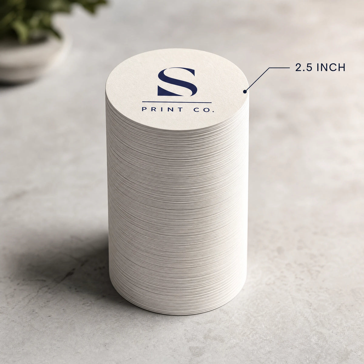 1,000 Custom 2.5 Inch Stickers – $109 Deal
