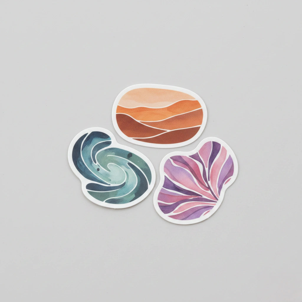 200 Custom 3” Matte Vinyl Stickers