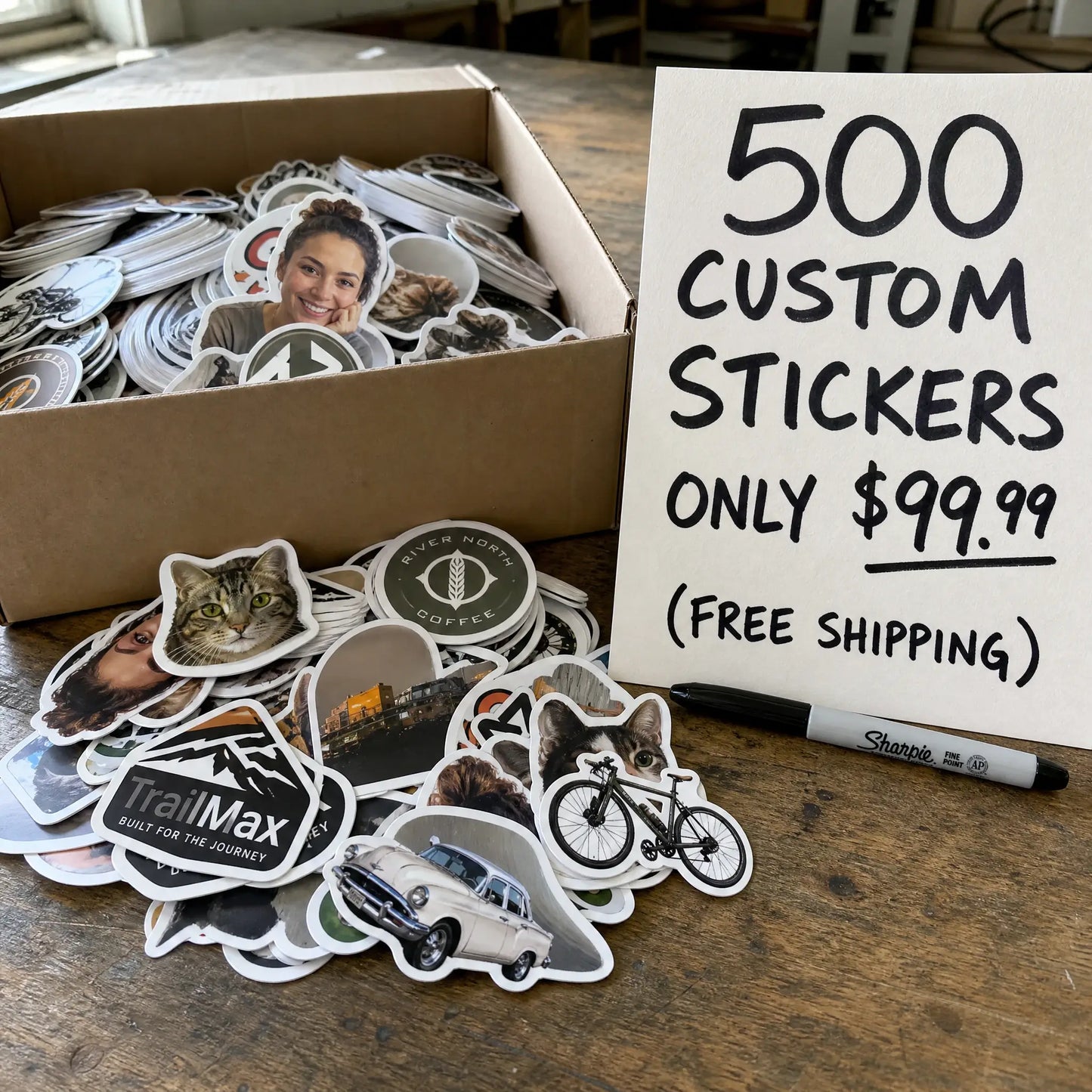 Custom Vinyl Stickers
