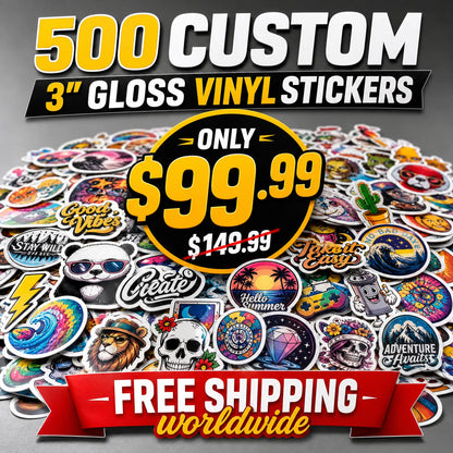 Custom Vinyl Stickers