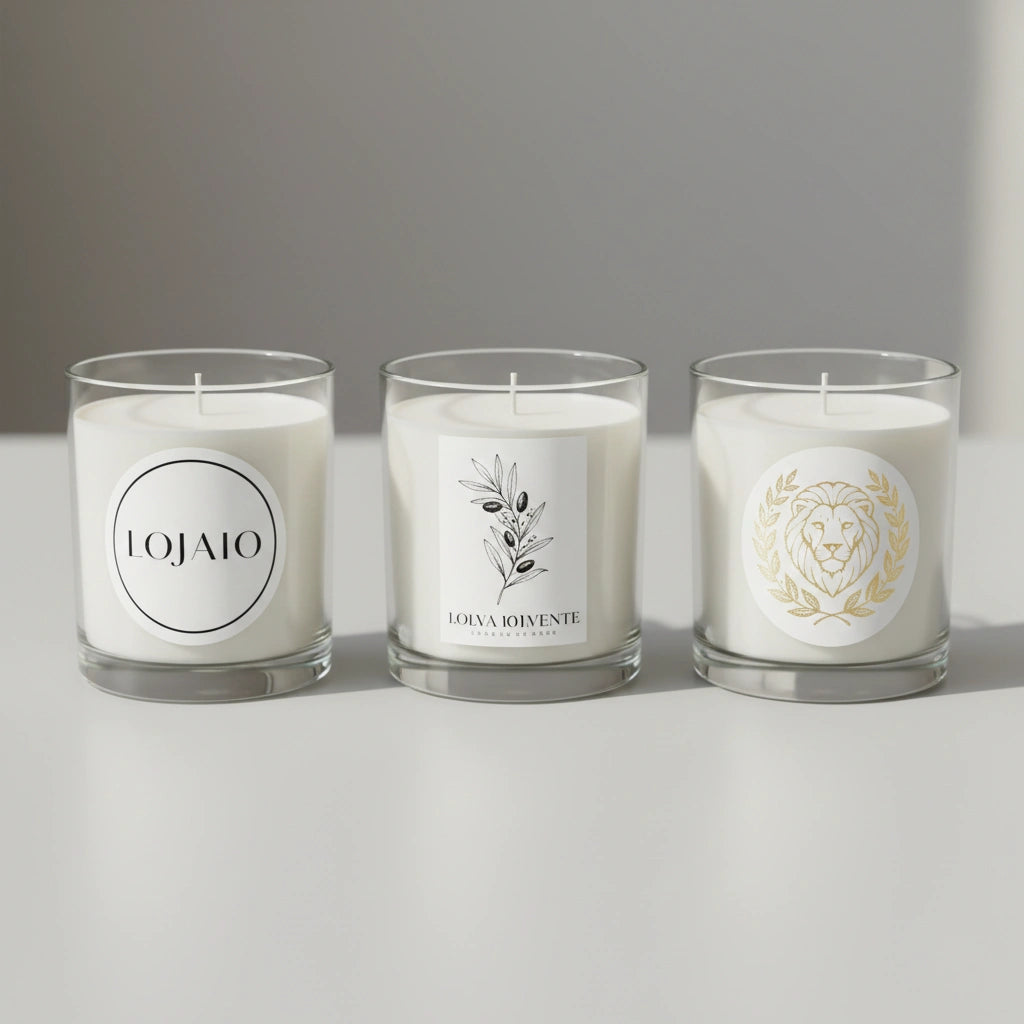 Candle Stickers