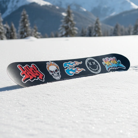 Snowboard Stickers
