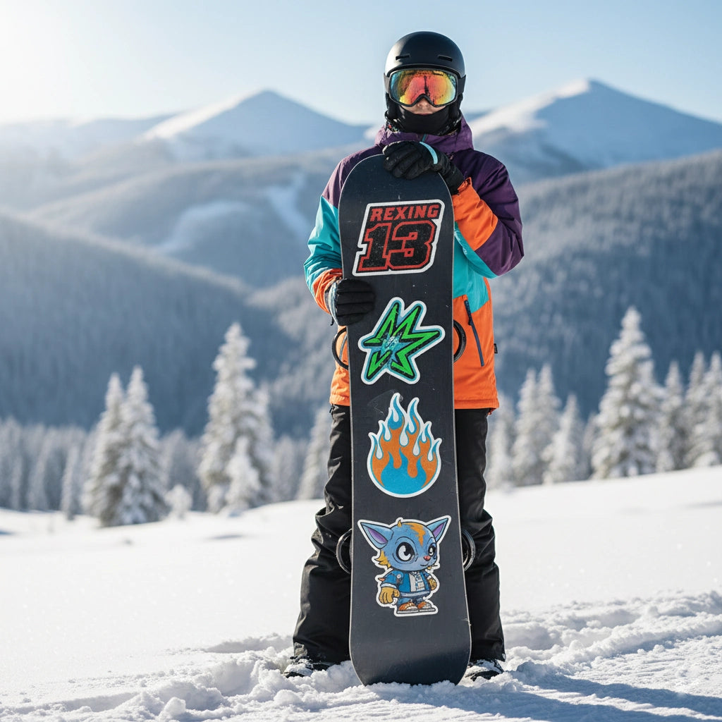 Snowboard Stickers