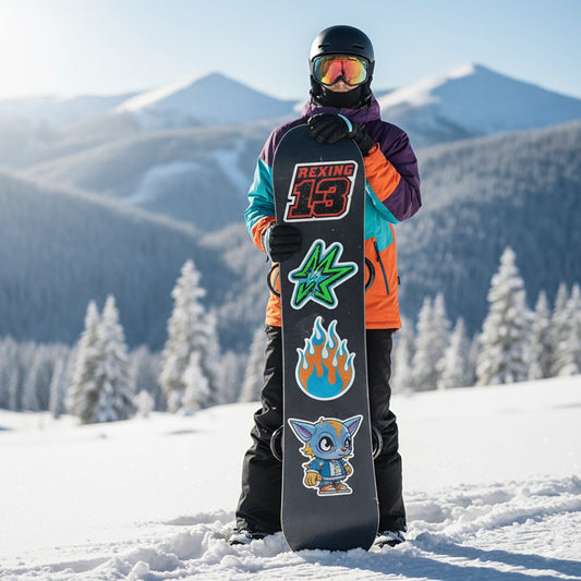 Snowboard Stickers