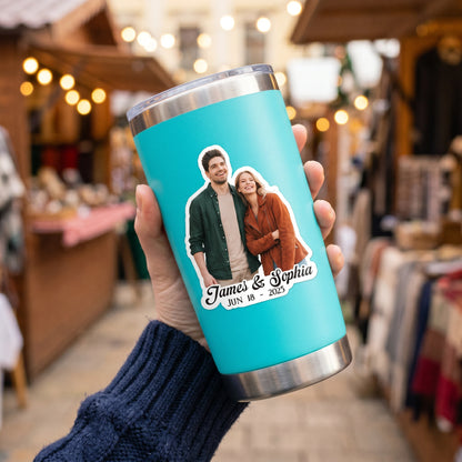 Vinyl Photo Stickers