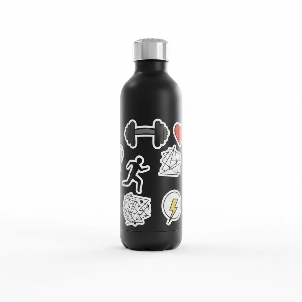 Okaystickers Water Bottle Stickers