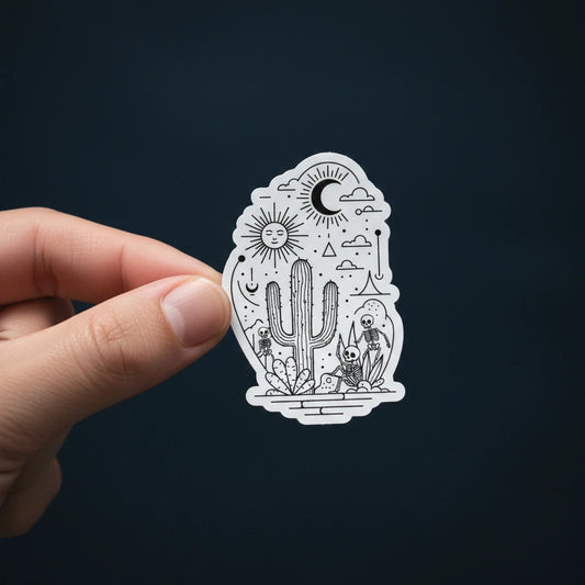 artist illustrator stickers