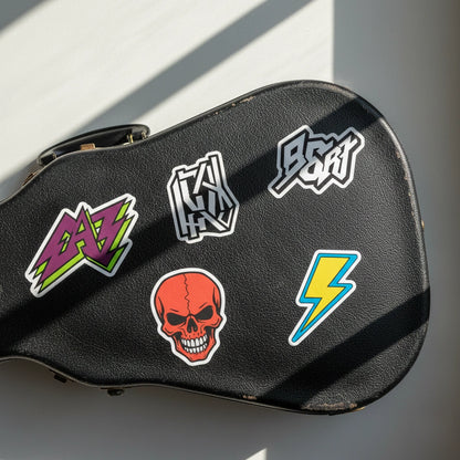 Band & Music Stickers
