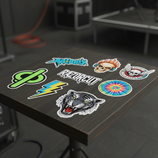 Band & Music Stickers