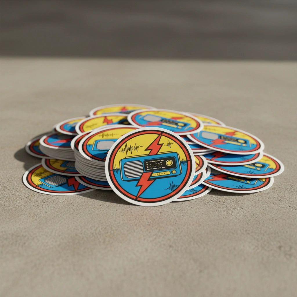 Band & Music Stickers