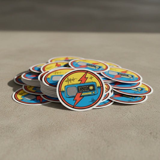 Band & Music Stickers