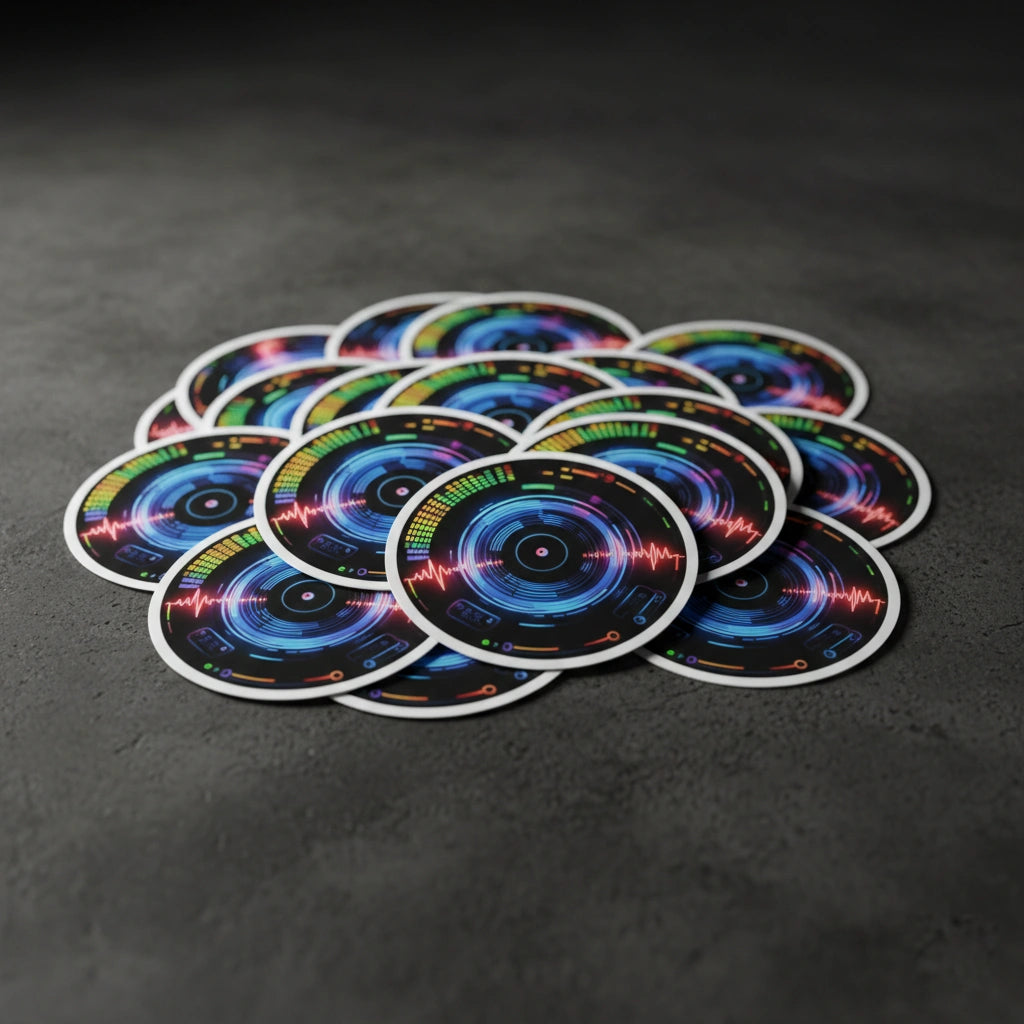 Band & Music Stickers