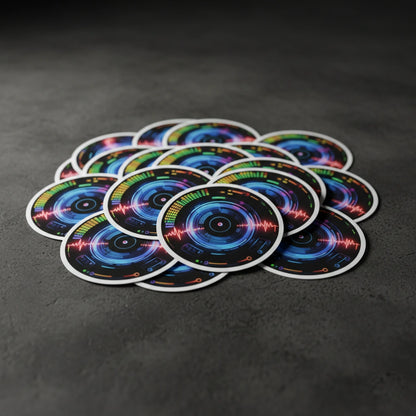 Band & Music Stickers