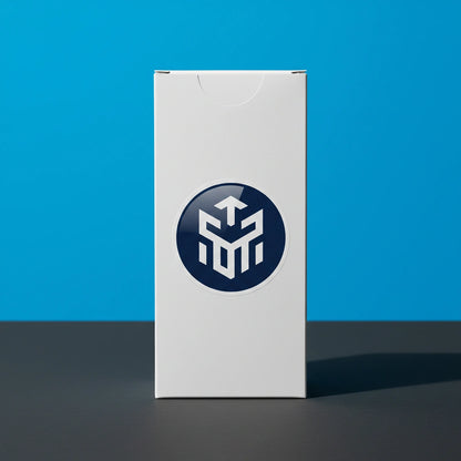 box packaging stickers