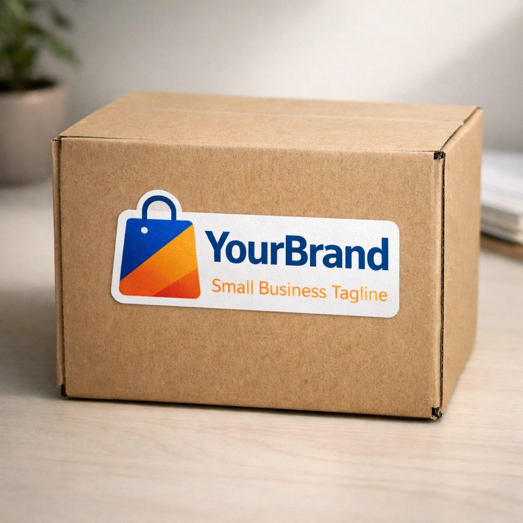 Box & Packaging Stickers