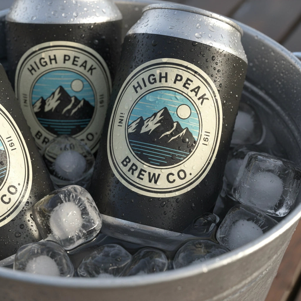 Brewery Stickers