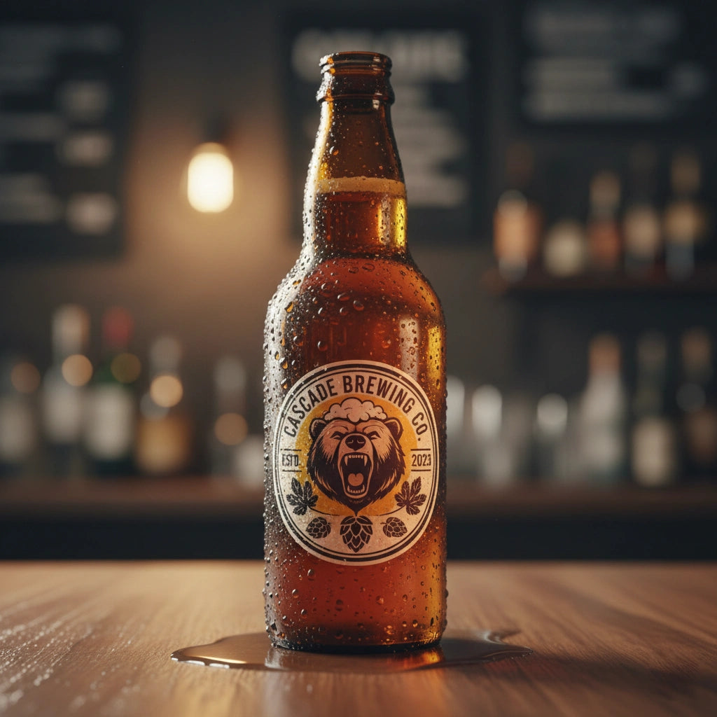 Brewery Stickers