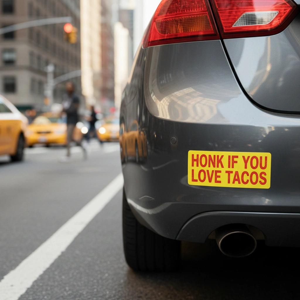 Bumper Stickers