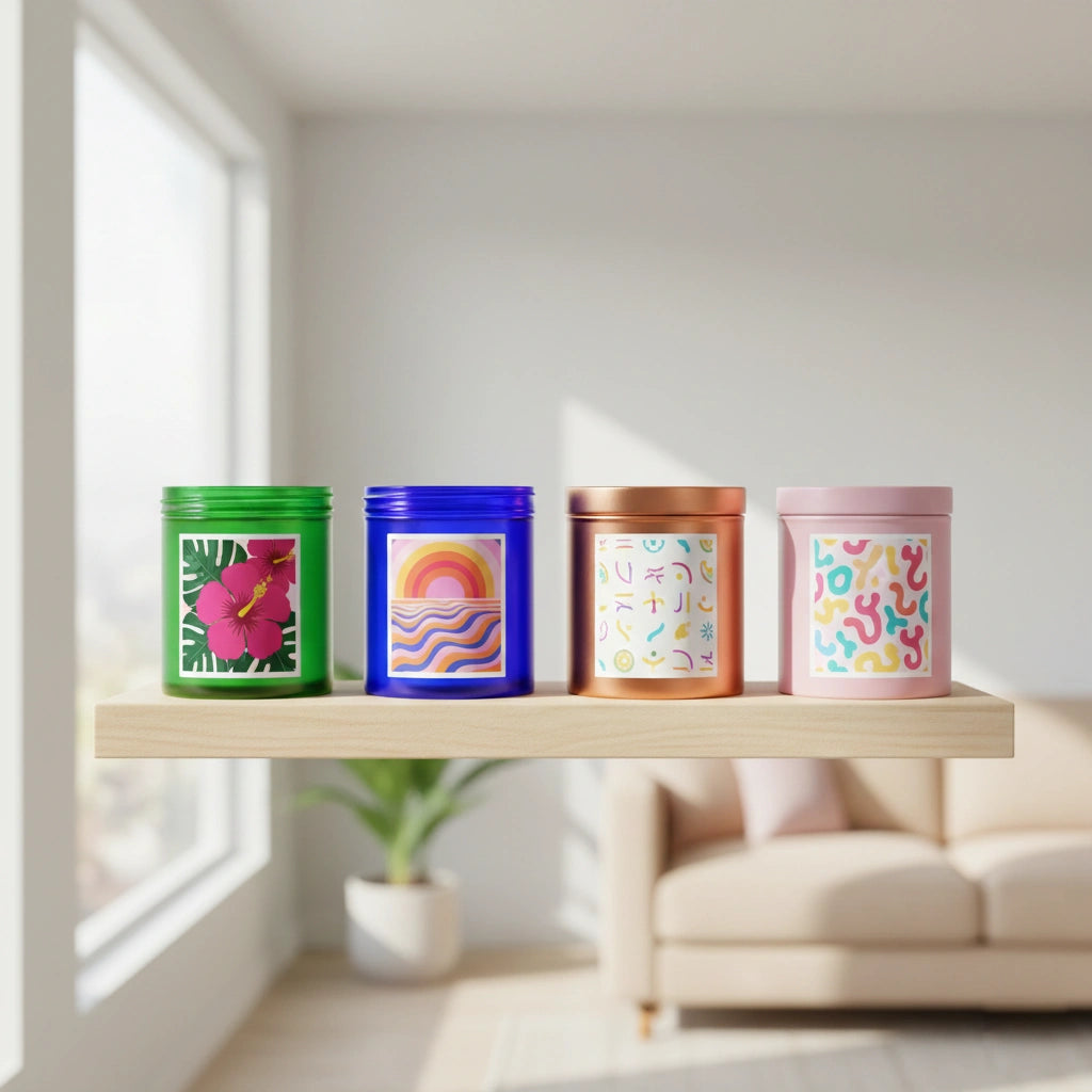 Candle Stickers