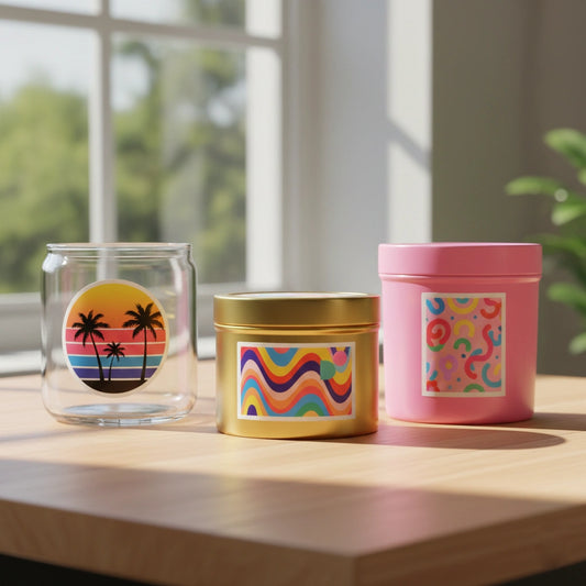 Candle Stickers