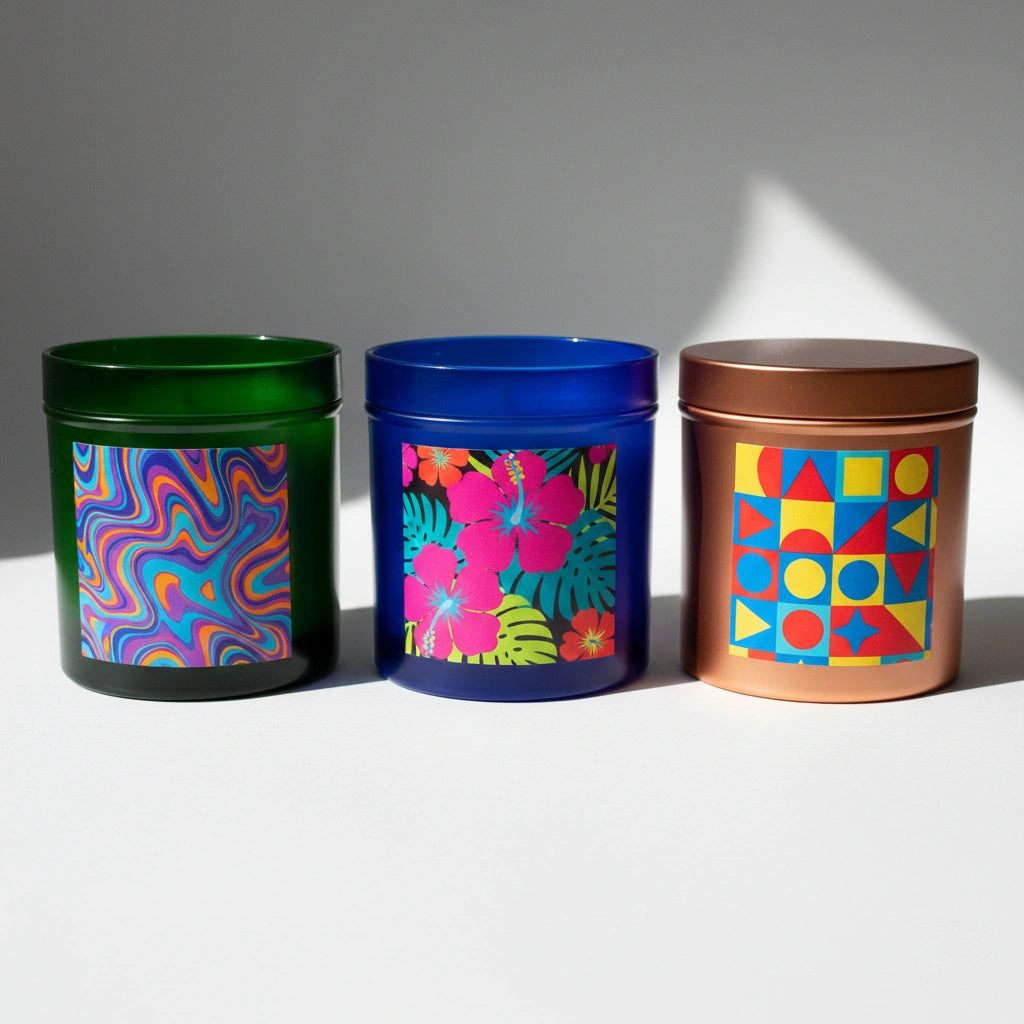 Candle Stickers