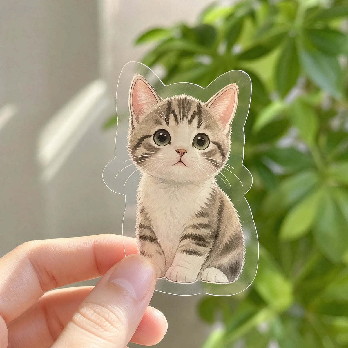 Clear Vinyl Stickers