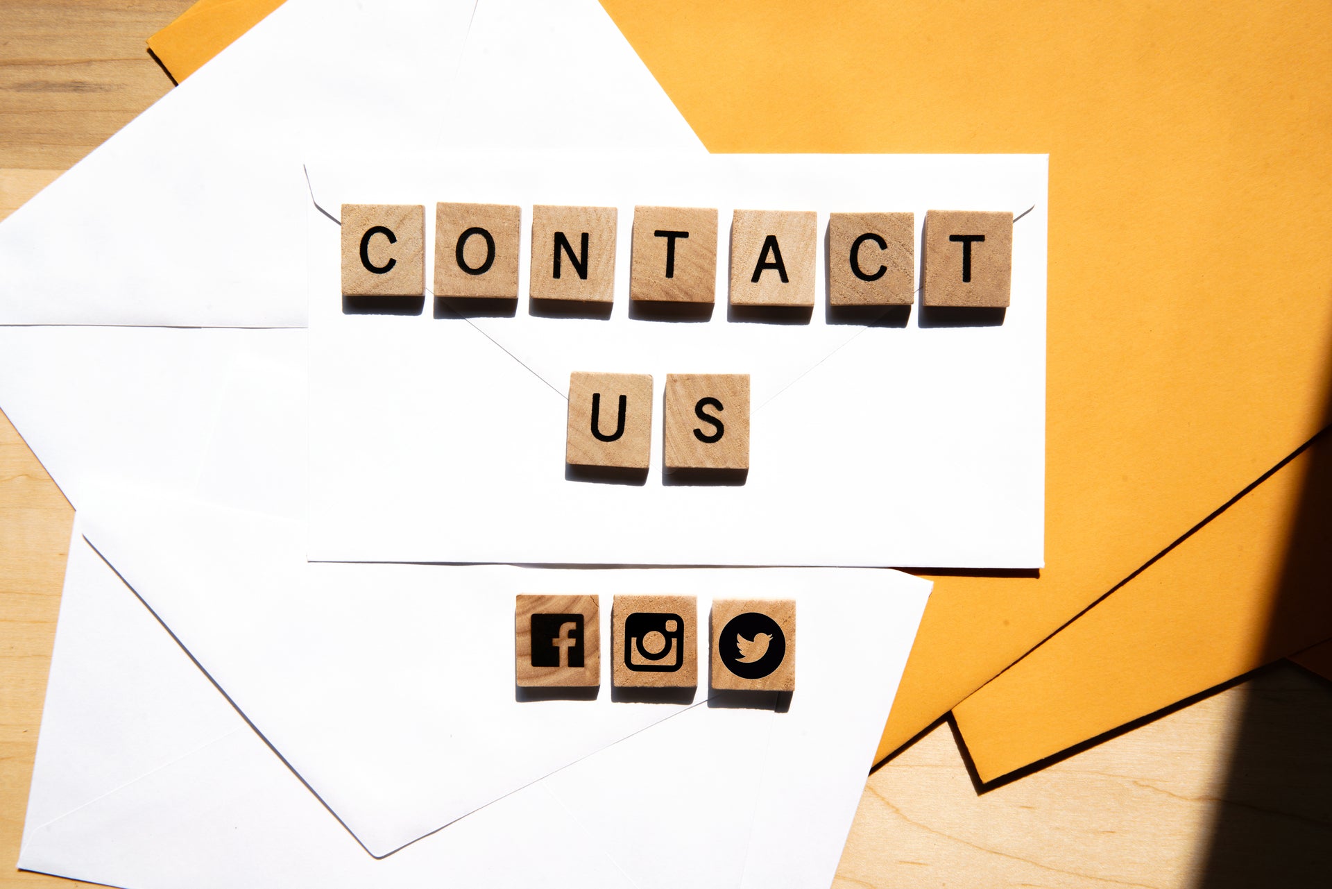 contact us banner