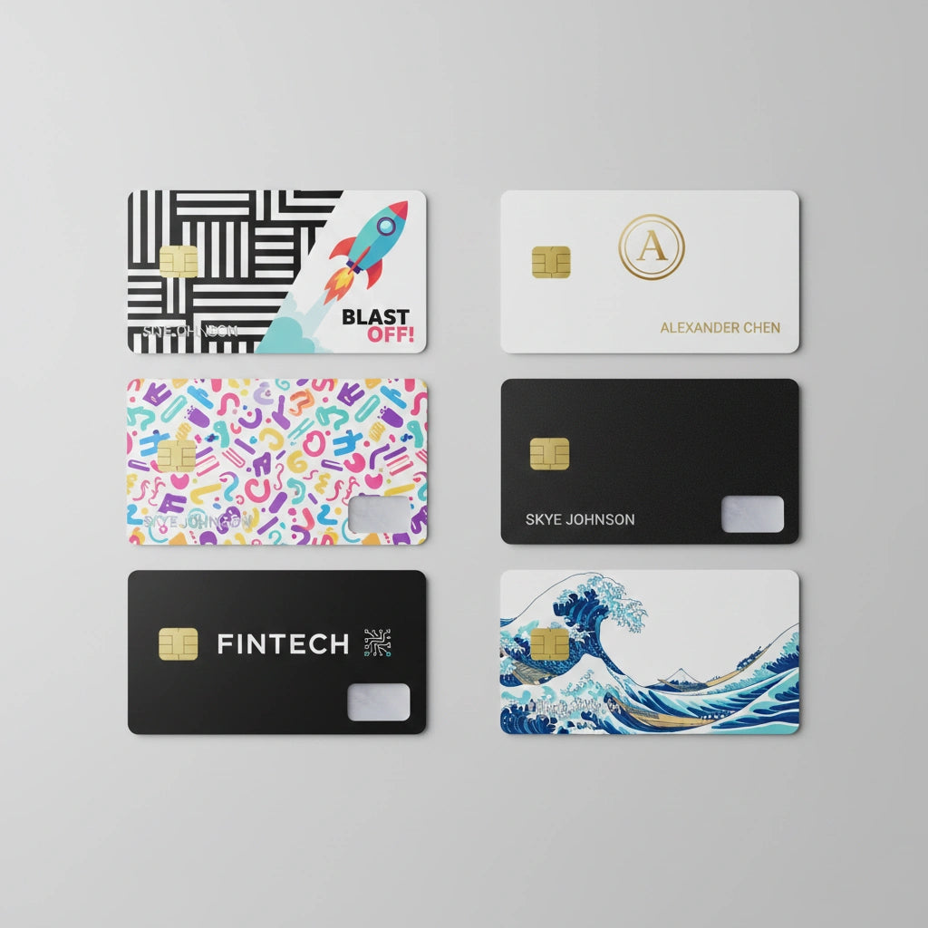 credit card stickers