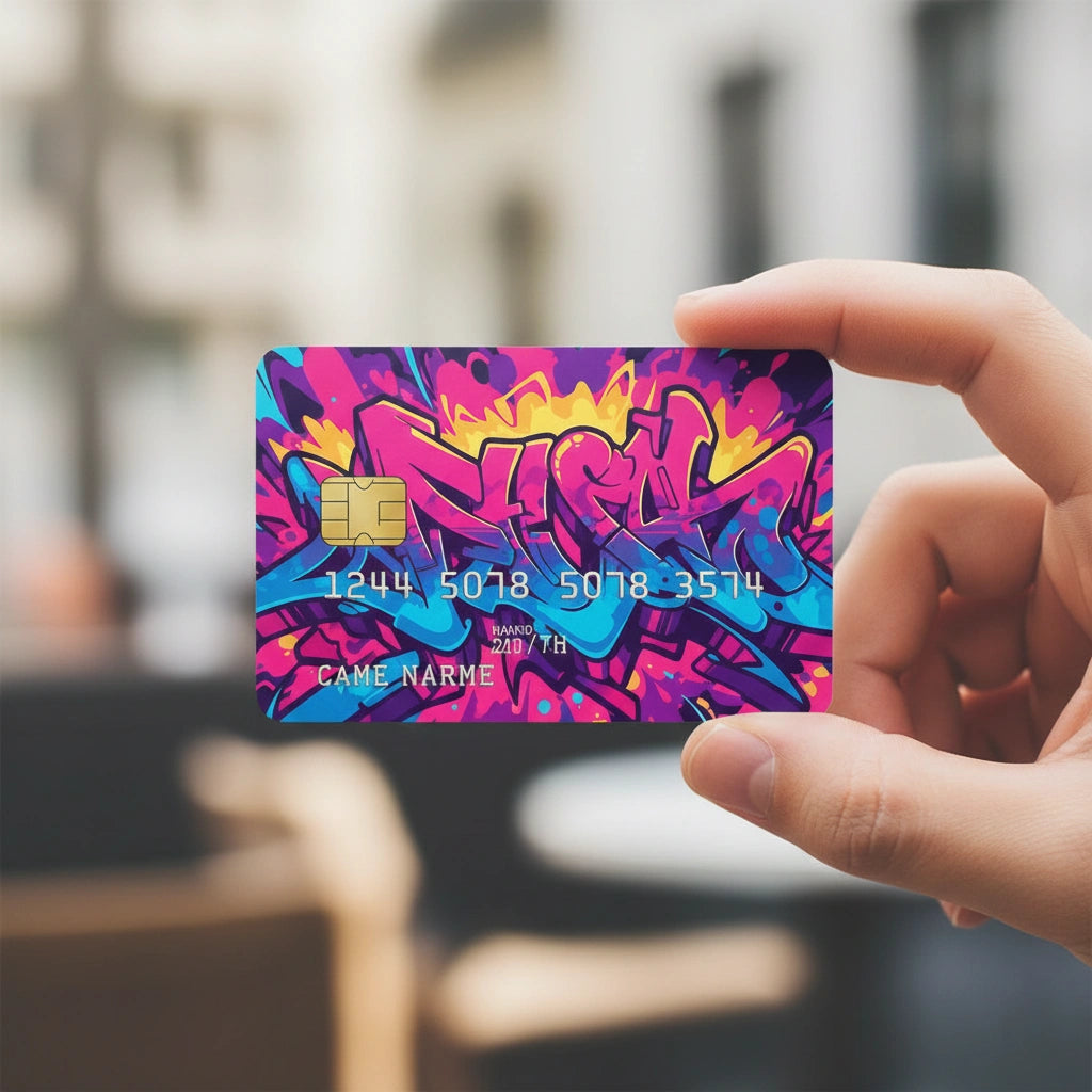 credit card stickers