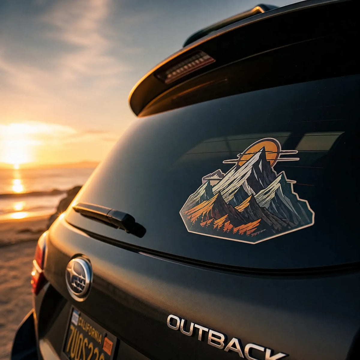 Custom Car Stickers