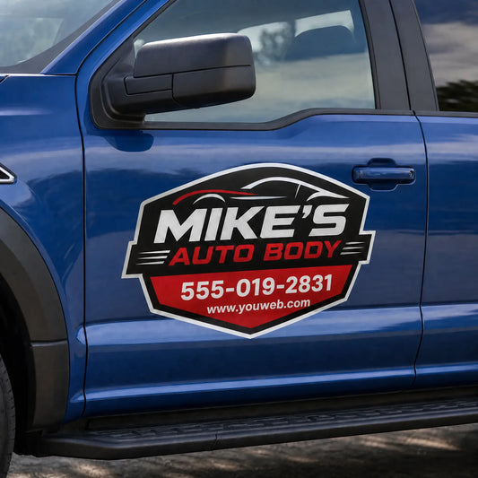 Custom Car Stickers