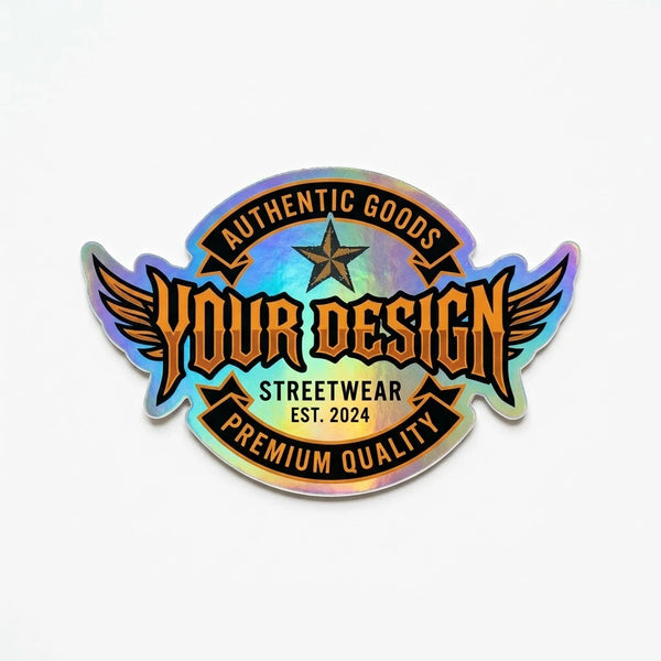 Holographic Stickers