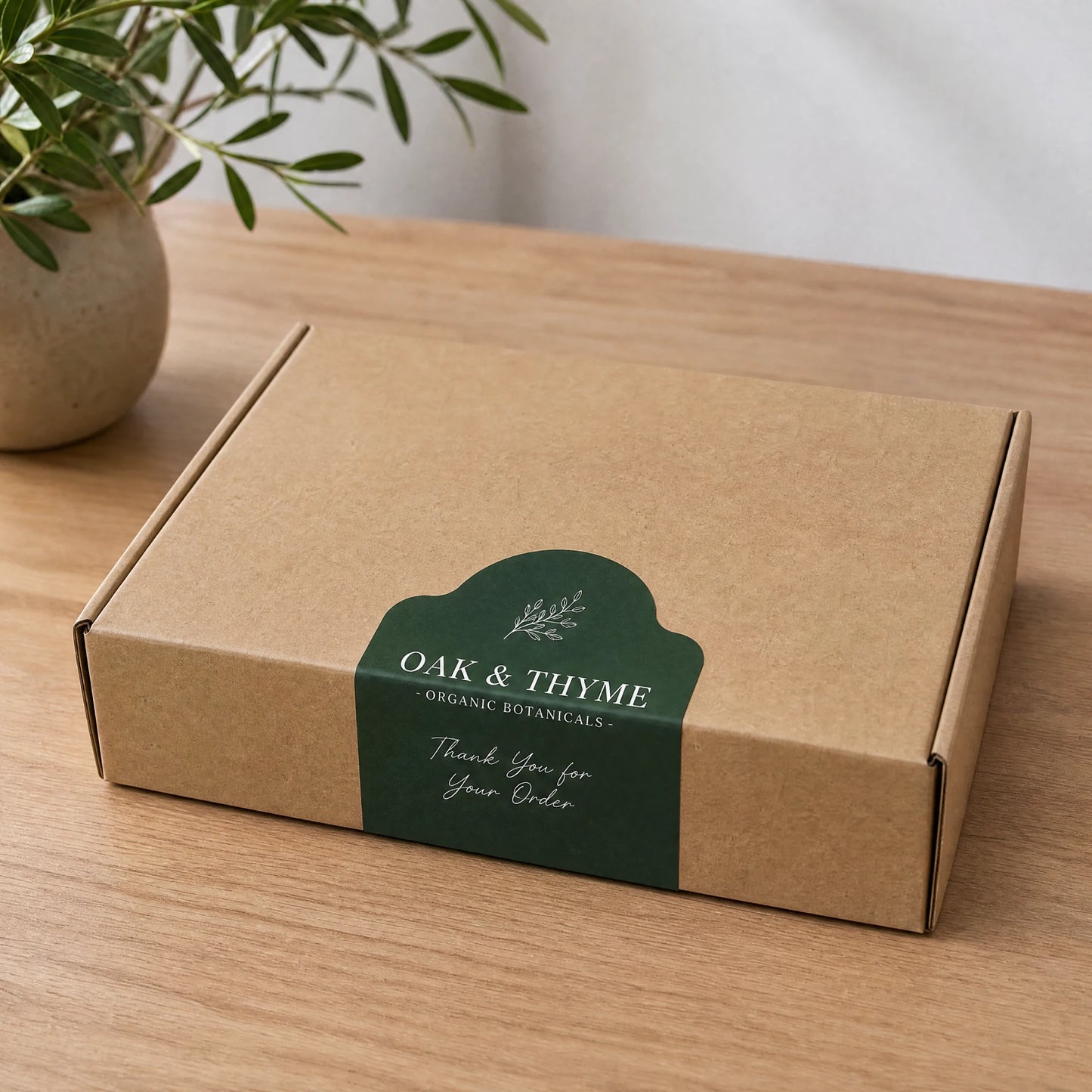custom box sticker