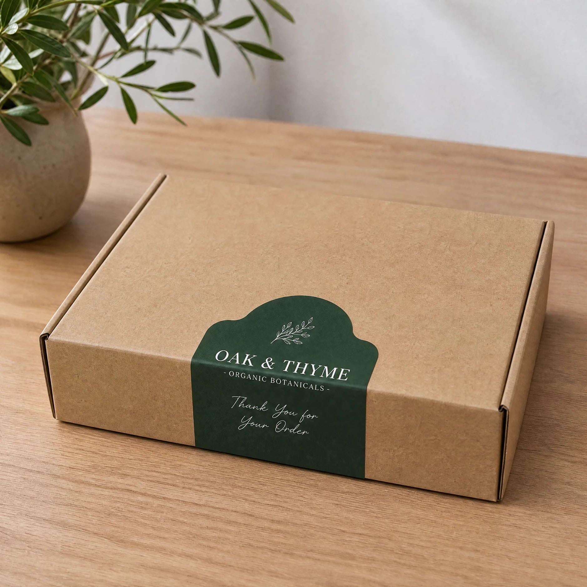 custom box sticker