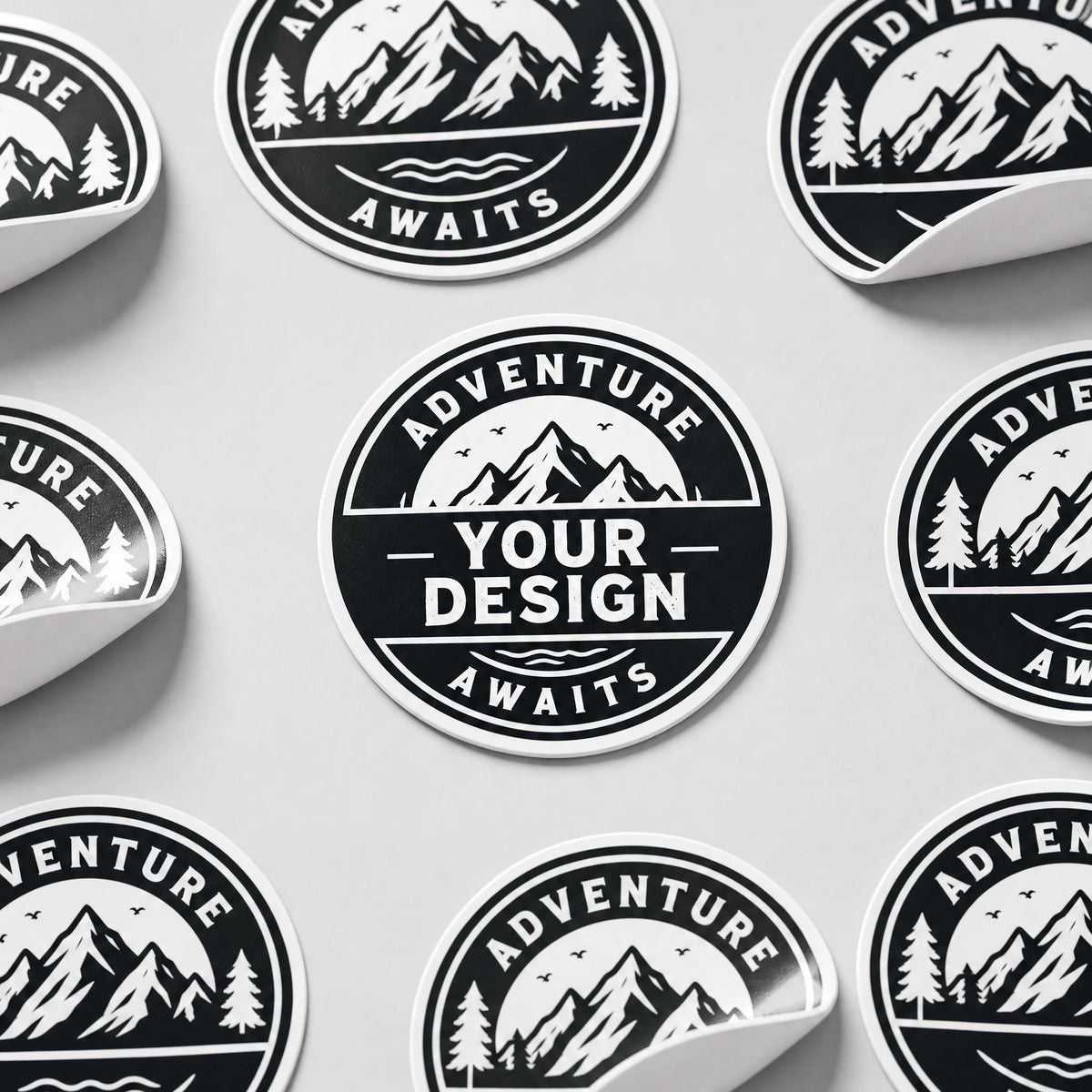 Custom Round Stickers
