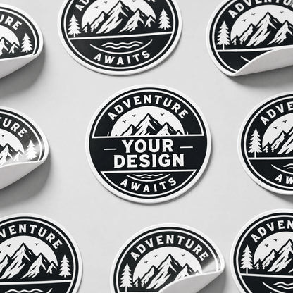 Custom Round Stickers
