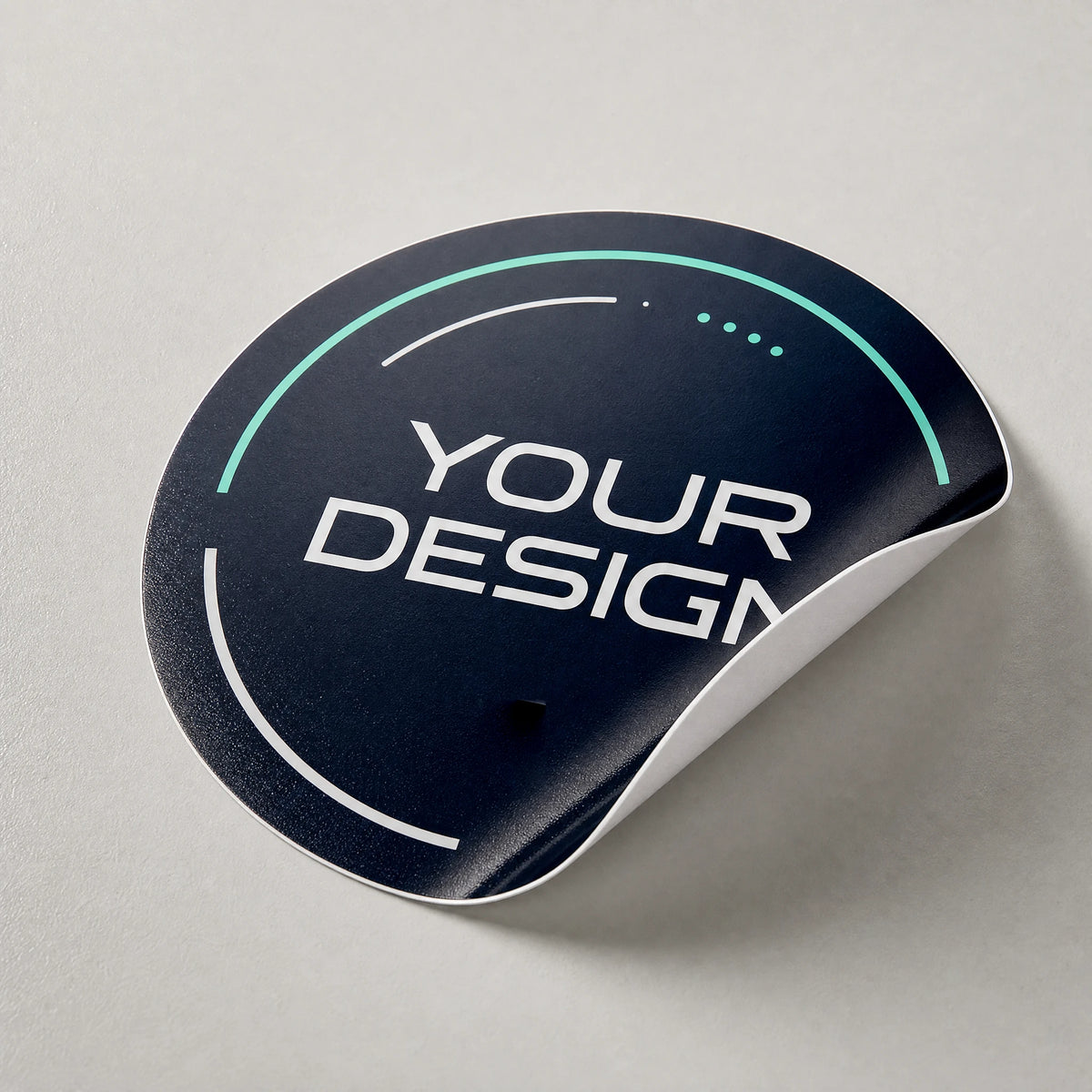 Custom Round Stickers