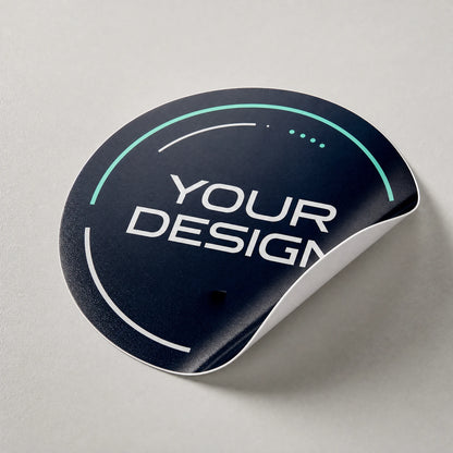 Custom Round Stickers