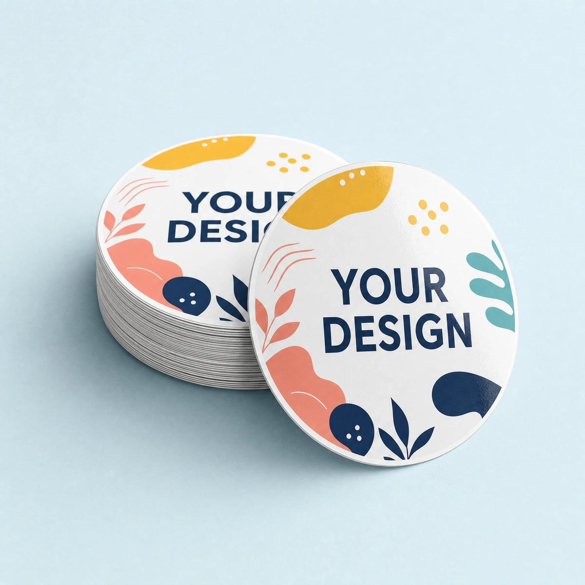 Custom Round Stickers