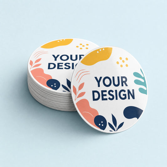 Custom Round Stickers